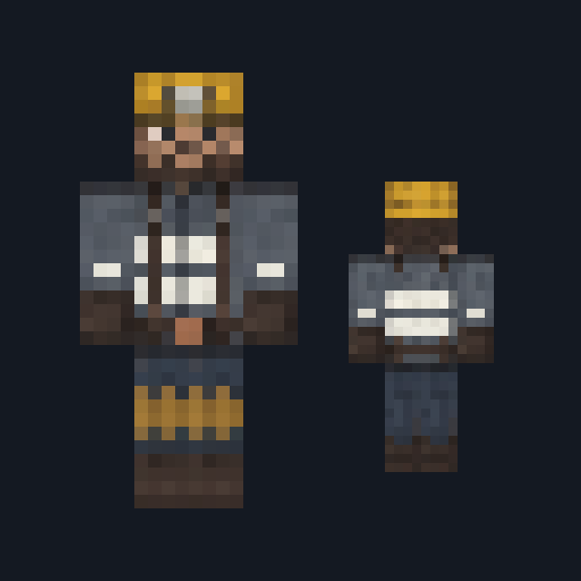 Hard Hat Miner cover art