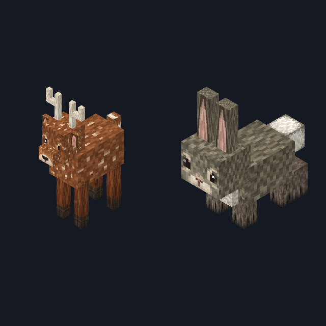 Deer & Hares cover art