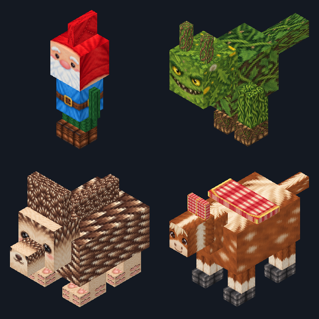 Garden Gnomes & Trolls cover art