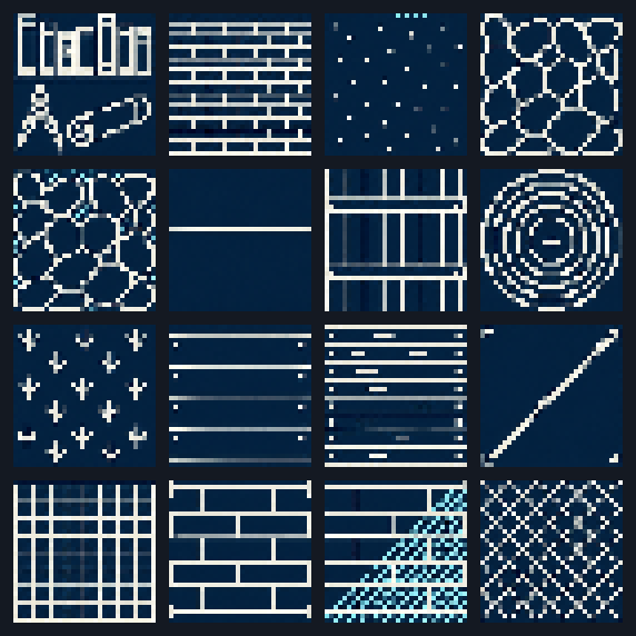 All artwork in Blueprint Blocks