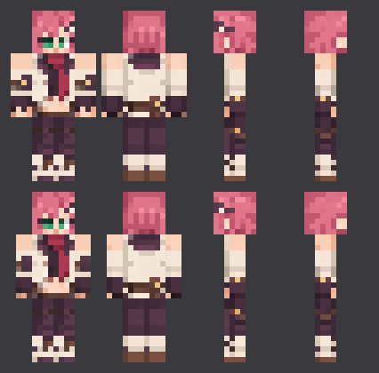 All artwork in Pink Anime Girl