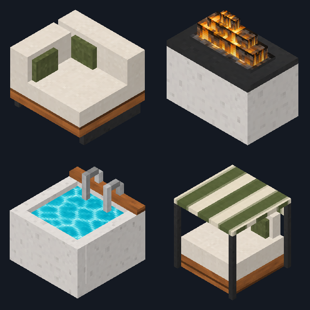 Modern Pool Terrace cover art