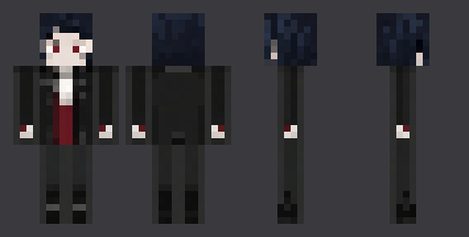 Vampire Count — front, back and side artwork from the download