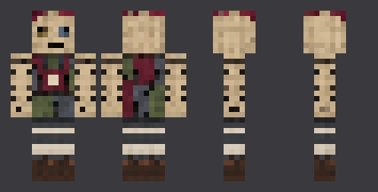 Patchwork Doll — front, back and side artwork from the download
