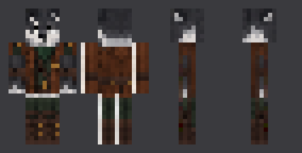 Clan Chief — front, back and side artwork from the download