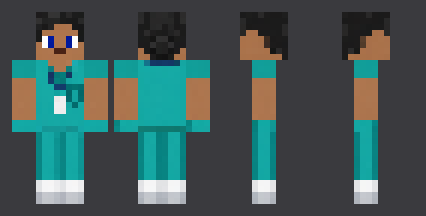 City Nurse — front, back and side artwork from the download