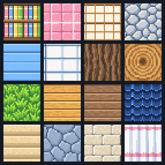 All artwork in Anime Town