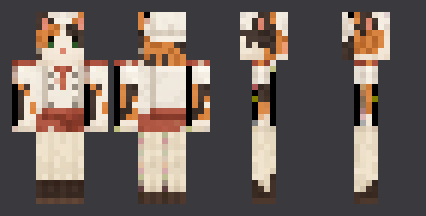 Calico Baker — front, back and side artwork from the download