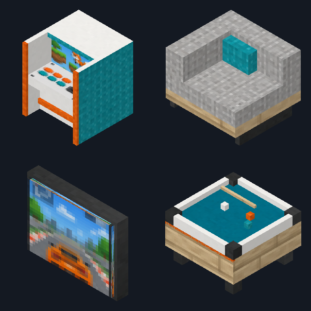 Modern Game Room cover art
