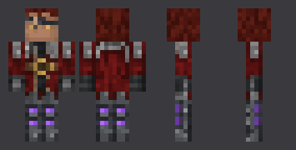 Space Pirate — front, back and side artwork from the download