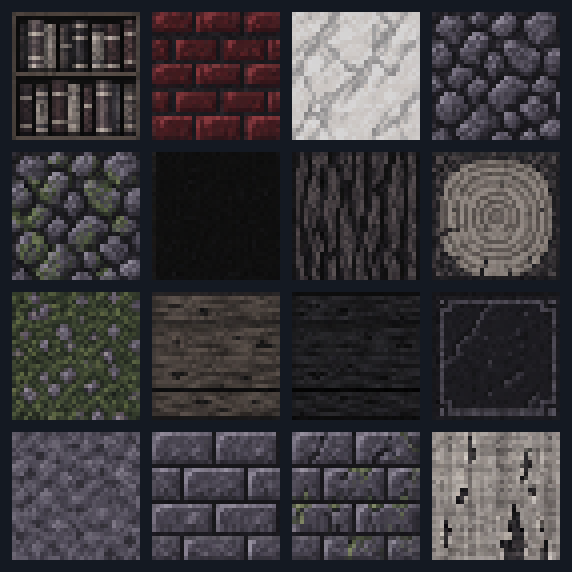 All artwork in Gothic Crypt