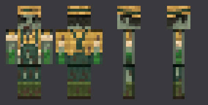 Gardener — front, back and side artwork from the download
