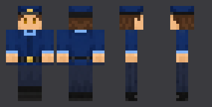 City Police — front, back and side artwork from the download