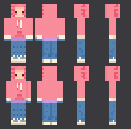 All artwork in Axolotl Hoodie
