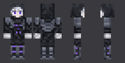 Shadow Assassin — front, back and side artwork from the download