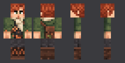 Moss Cartographer — front, back and side artwork from the download