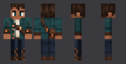 Copper Scout — front, back and side artwork from the download