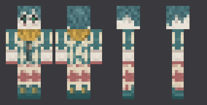 Circus Clown — front, back and side artwork from the download