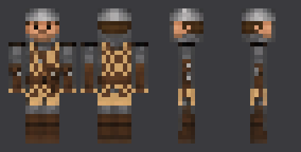 Crossbow Sergeant — front, back and side artwork from the download