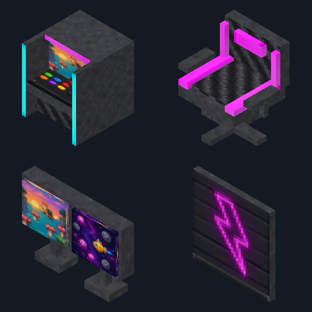 Neon Game Room cover art