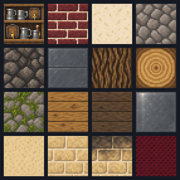 All artwork in Cozy Tavern