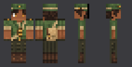 Jungle Cartographer — front, back and side artwork from the download