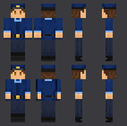 All artwork in City Police