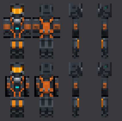 All artwork in Mech Pilot