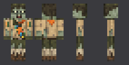 Scout — front, back and side artwork from the download