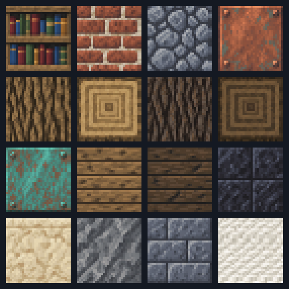 All artwork in Medieval Fortress