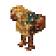 Desert Riding Bird Calling Token