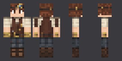 Steampunk Tinker — front, back and side artwork from the download