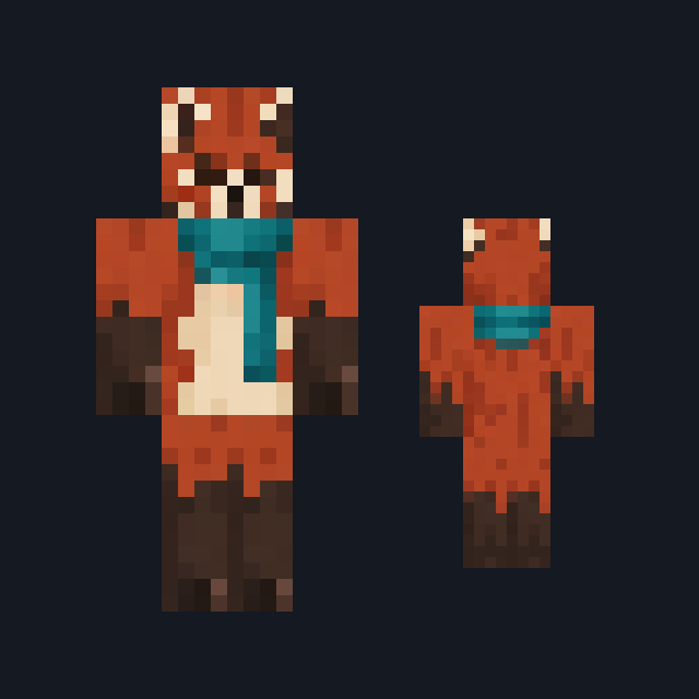 Rust Red Panda cover art