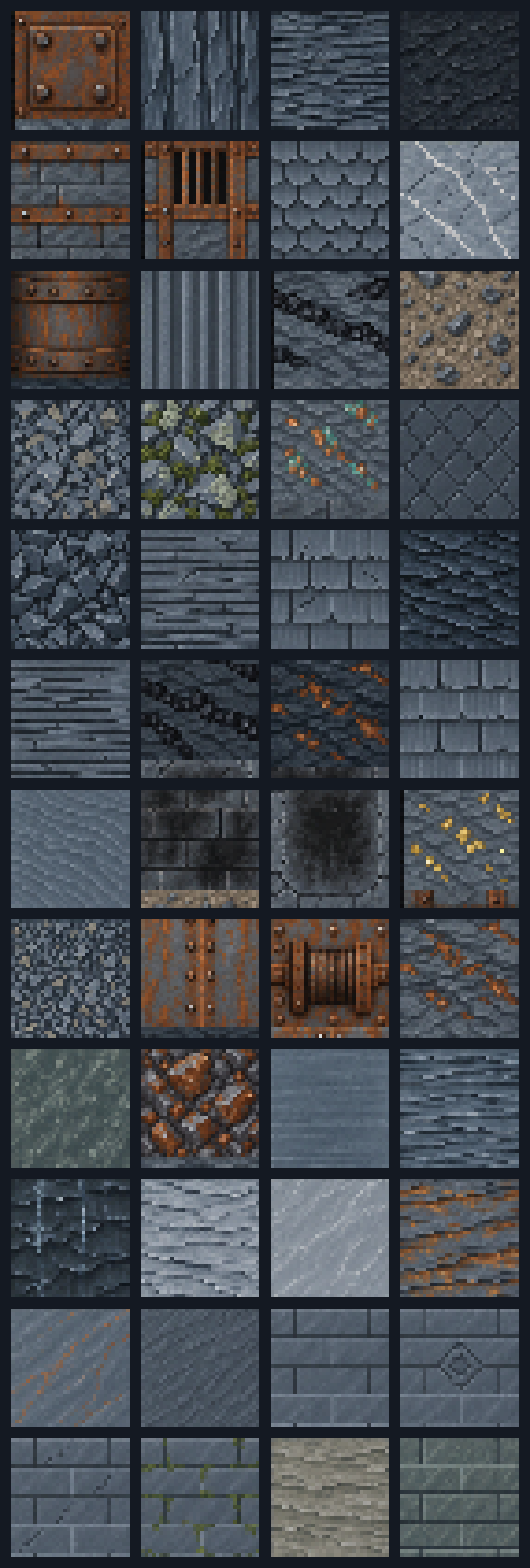 All artwork in Slate Quarry