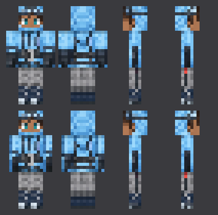 All artwork in Glacier Climber