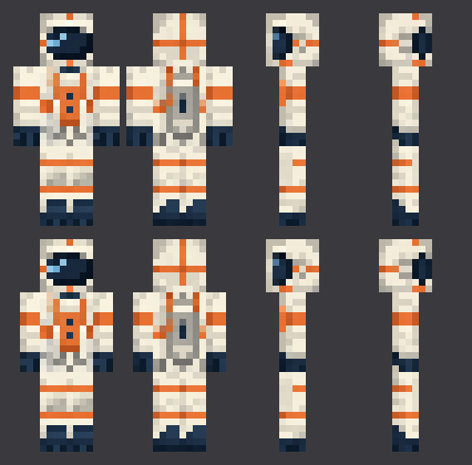 All artwork in Orbit Astronaut
