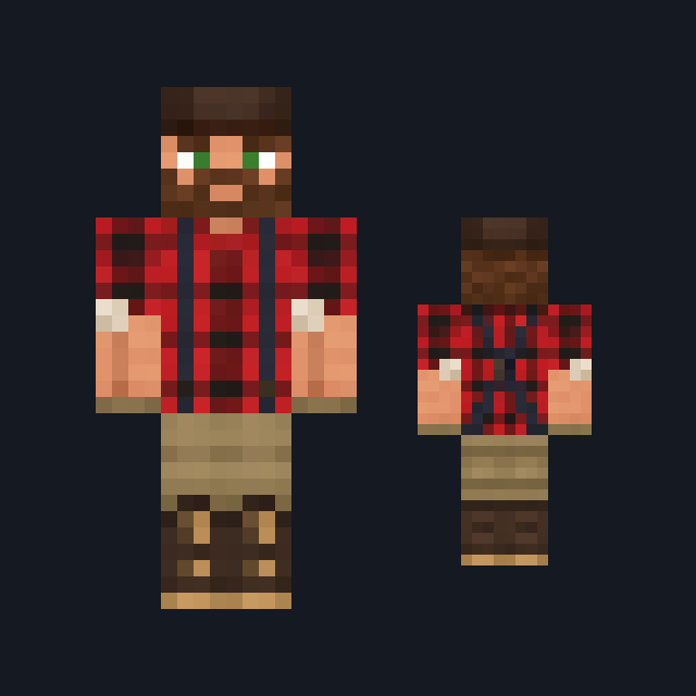 Lumberjack cover art