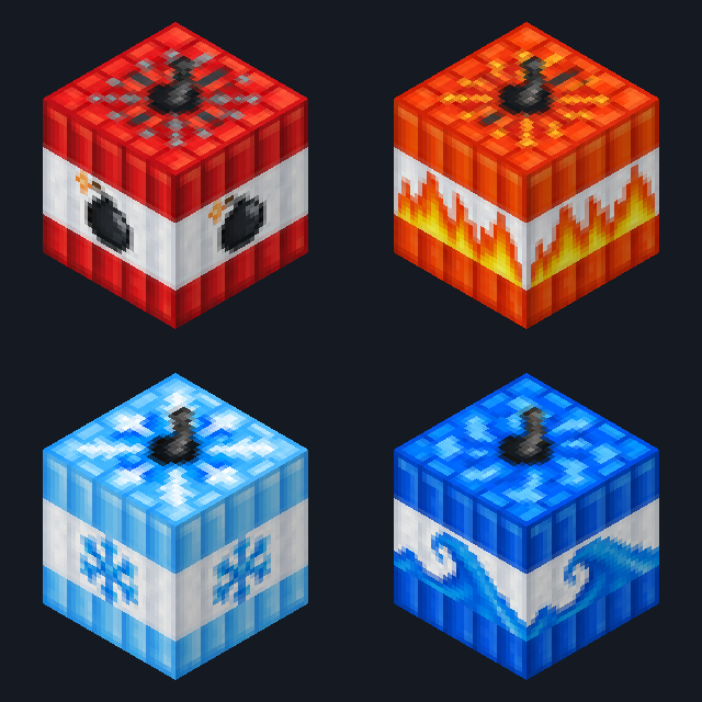 Lucky Blocks & Charges cover art