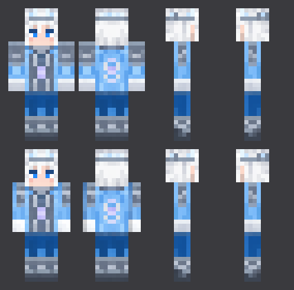 All artwork in Ice Queen
