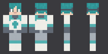 Space Medic — front, back and side artwork from the download
