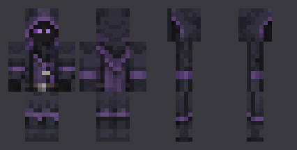 Void Rogue — front, back and side artwork from the download
