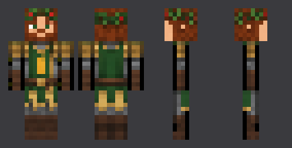 Green Knight — front, back and side artwork from the download