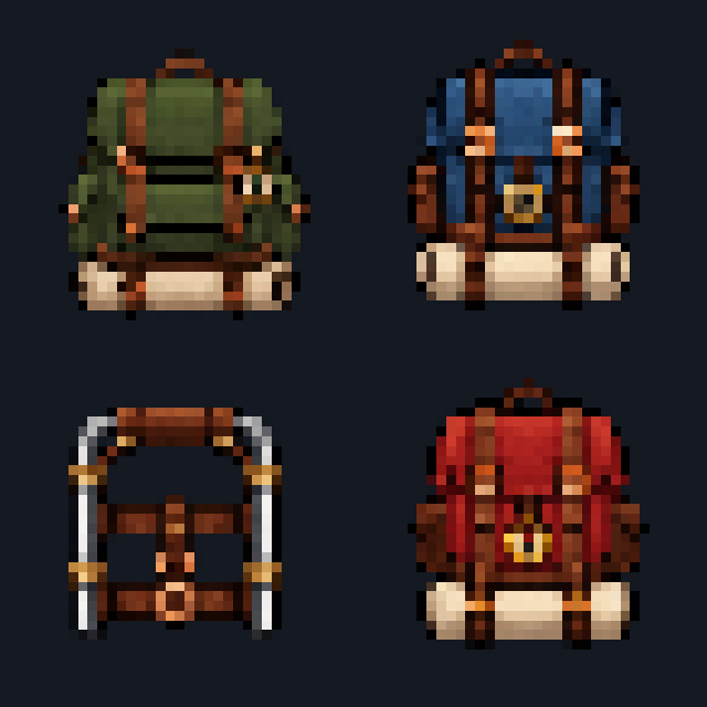 Hiking Backpack cover art
