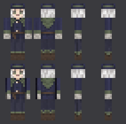 All artwork in Moonlit Witch