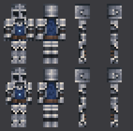 All artwork in Indigo Knight