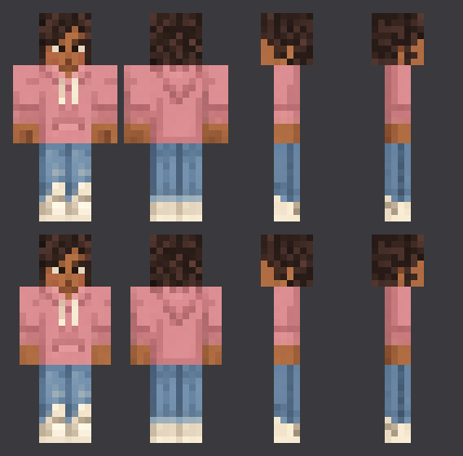 All artwork in Pink Hoodie