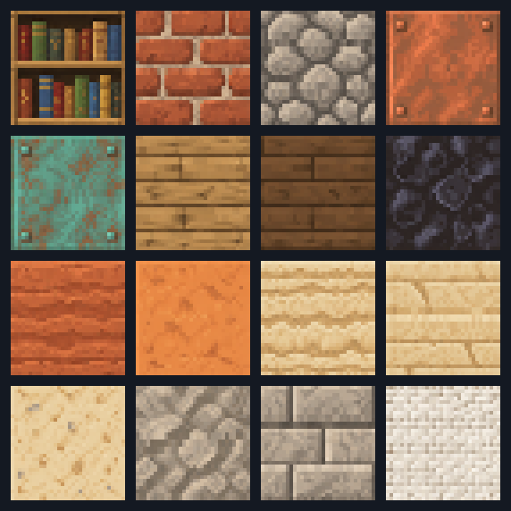 All artwork in Desert Brick