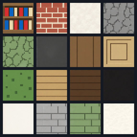 All artwork in Flat Minimal