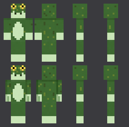 All artwork in Cute Frog