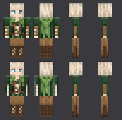 All artwork in Forest Elf
